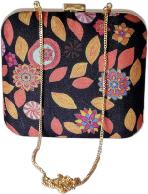 25% OFF on Tambourine Women Casual Multicolor Cotton Clutch