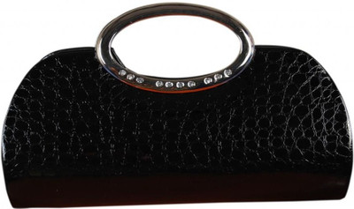 70% OFF on Oleva Women Casual, Party Black Genuine Leather Clutch 70% OFF on Oleva Women Casual, Party Black Genuine Leather Clutch