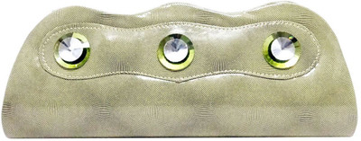 50% OFF on Regalovalle Three Gems Women Casual Green PU Clutch 50% OFF on Regalovalle Three Gems Women Casual Green PU Clutch