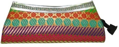 61% OFF on Turtulz Beautiful Traditional Women Casual, Formal, Party Multicolor Silk Clutch 61% OFF on Turtulz Beautiful Traditional Women Casual, Formal, Party Multicolor Silk Clutch