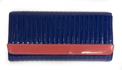 65% OFF on Heels & Handles Aude Women Party Blue PU Clutch 65% OFF on Heels & Handles Aude Women Party Blue PU Clutch