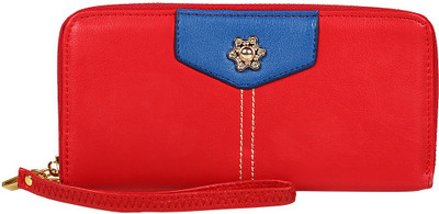 36% OFF on Tanishqq Red Delight Women Casual Red PU Clutch 36% OFF on Tanishqq Red Delight Women Casual Red PU Clutch