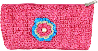 34% OFF on moKanc Women Casual, Party Pink Silk Clutch 34% OFF on moKanc Women Casual, Party Pink Silk Clutch