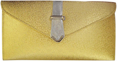 50% OFF on Shree Women bag Women Party Gold PU Clutch 50% OFF on Shree Women bag Women Party Gold PU Clutch