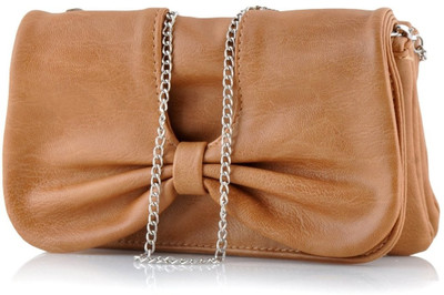 33% OFF on Butterflies Women Casual Brown PU Clutch 33% OFF on Butterflies Women Casual Brown PU Clutch