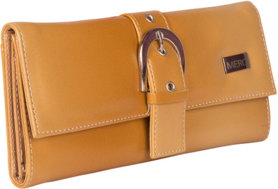 33% OFF on Merci Sucre Women Casual Brown PU Clutch 33% OFF on Merci Sucre Women Casual Brown PU Clutch