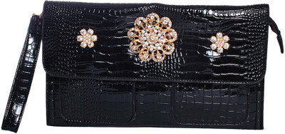 81% OFF on Eleegance 2707 Women Party Black PU Clutch 81% OFF on Eleegance 2707 Women Party Black PU Clutch