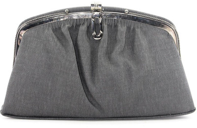 47% OFF on Myrah Sandro Women Casual Grey PU Clutch