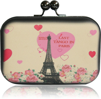 40% OFF on Inspired Livingg Last Tango Women Casual, Party Multicolor Fabric, PU Clutch 40% OFF on Inspired Livingg Last Tango Women Casual, Party Multicolor Fabric, PU Clutch