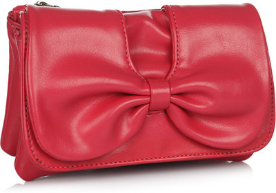 33% OFF on Butterflies Trendy Women Casual Pink PU Clutch 33% OFF on Butterflies Trendy Women Casual Pink PU Clutch