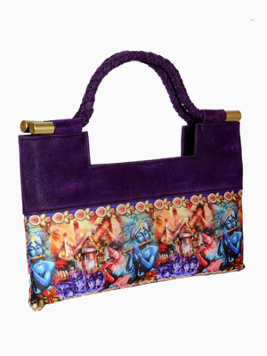 33% OFF on Sling V 722 PR Women Party Multicolor Fabric Clutch 33% OFF on Sling V 722 PR Women Party Multicolor Fabric Clutch