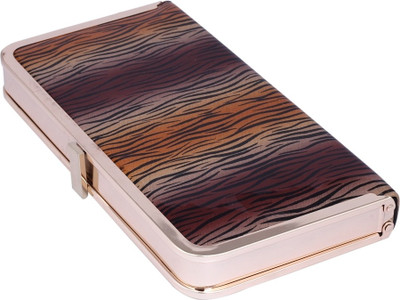 45% OFF on Vian EETI0066A Women Casual Brown Fabric Clutch 45% OFF on Vian EETI0066A Women Casual Brown Fabric Clutch