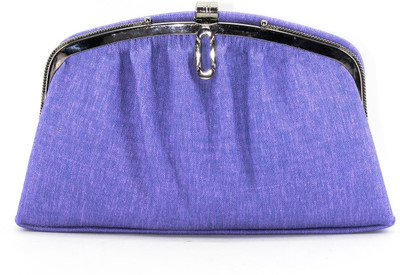 47% OFF on Myrah Sandro Women Casual Purple PU Clutch