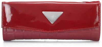 55% OFF on Oleva Pu Leather Women Casual, Party Red PU Clutch 55% OFF on Oleva Pu Leather Women Casual, Party Red PU Clutch