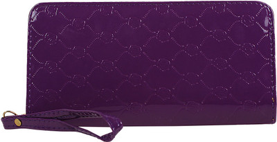 39% OFF on Tanishqq Floral Women Casual Purple PU Clutch 39% OFF on Tanishqq Floral Women Casual Purple PU Clutch