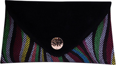 70% OFF on Womaniya Signature Girls Casual Multicolor PU Clutch