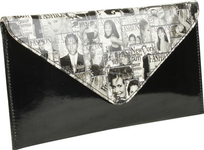 42% OFF on Stylistry Lavia Women Women Casual, Party Black Canvas Clutch 42% OFF on Stylistry Lavia Women Women Casual, Party Black Canvas Clutch