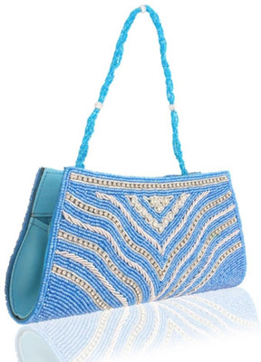 70% OFF on Vendee Lifestyle Party Women Formal Blue PU Clutch 70% OFF on Vendee Lifestyle Party Women Formal Blue PU Clutch