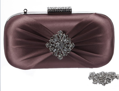 Shoebox Bag Women Party, Wedding Pink Fabric Clutch Shoebox Bag Women Party, Wedding Pink Fabric Clutch