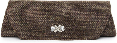 55% OFF on Anouk Premium Women Party Black Fabric Clutch 55% OFF on Anouk Premium Women Party Black Fabric Clutch