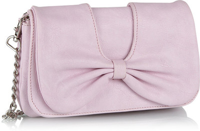 33% OFF on Butterflies Women Casual Pink Artificial Leather Wallet 1 Card Slot