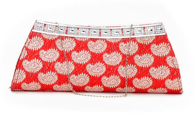 56% OFF on Vermello Red Designer Women Casual Red Fabric Clutch 56% OFF on Vermello Red Designer Women Casual Red Fabric Clutch