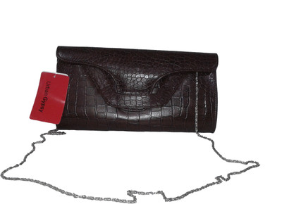 Urban Gypsy Elba Women Casual Brown Genuine Leather Clutch