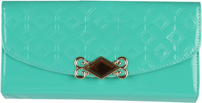 50% OFF on Fashion Cubes Color Women Casual Green Genuine Leather Clutch 50% OFF on Fashion Cubes Color Women Casual Green Genuine Leather Clutch