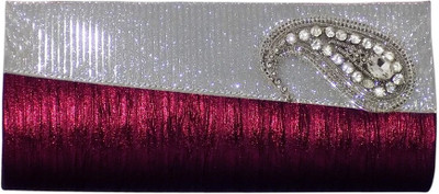56% OFF on Vian Very Beautiful Women Party Multicolor Fabric Clutch 56% OFF on Vian Very Beautiful Women Party Multicolor Fabric Clutch