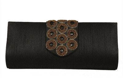 10% OFF on Aarnacraft 529 Black Women Casual, Formal, Party Black Silk Clutch 10% OFF on Aarnacraft 529 Black Women Casual, Formal, Party Black Silk Clutch