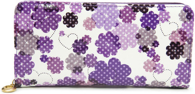 Craze on Bags Women Casual Purple PU Clutch Craze on Bags Women Casual Purple PU Clutch