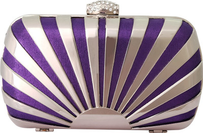 42% OFF on Super Drool Shimmering Amethyst Women Formal Purple Metal Clutch 42% OFF on Super Drool Shimmering Amethyst Women Formal Purple Metal Clutch