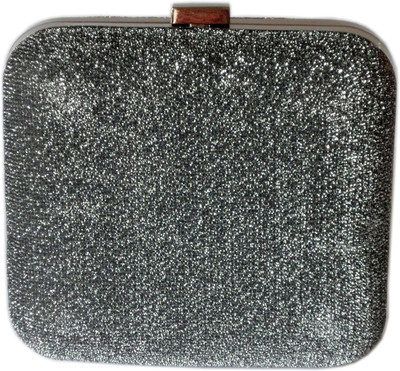 25% OFF on Brahma Design Women Casual Black Metal Clutch 25% OFF on Brahma Design Women Casual Black Metal Clutch