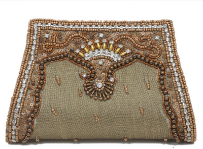 51% OFF on LuggageDunia 01 Women Casual Brown Fabric Clutch 51% OFF on LuggageDunia 01 Women Casual Brown Fabric Clutch