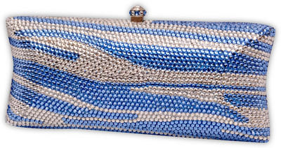 50% OFF on Etui Women Casual, Party, Wedding Blue, Silver Metal Clutch 50% OFF on Etui Women Casual, Party, Wedding Blue, Silver Metal Clutch