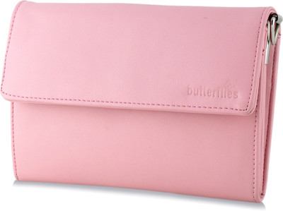 36% OFF on Butterflies Trendy Women Casual Pink PU Clutch 36% OFF on Butterflies Trendy Women Casual Pink PU Clutch