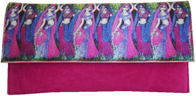 44% OFF on Russo Fashion Women Casual, Party Pink Velvet Clutch 44% OFF on Russo Fashion Women Casual, Party Pink Velvet Clutch