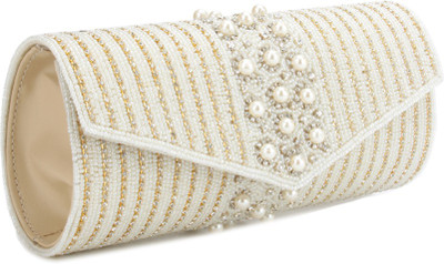 10% OFF on Spice Art Women White Clutch 10% OFF on Spice Art Women White Clutch
