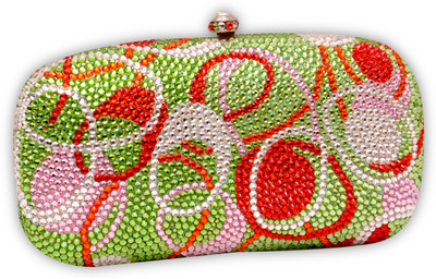 54% OFF on Etui Women Casual, Party, Wedding Multicolor Metal Clutch 54% OFF on Etui Women Casual, Party, Wedding Multicolor Metal Clutch