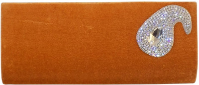 57% OFF on Vian Very Beautiful Women Party Multicolor Fabric Clutch