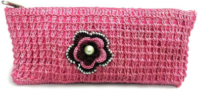 44% OFF on moKanc Women Casual Pink Silk Clutch 44% OFF on moKanc Women Casual Pink Silk Clutch