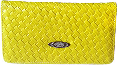 55% OFF on J Blees Sunny Women, Girls Casual Yellow Silicone Clutch 55% OFF on J Blees Sunny Women, Girls Casual Yellow Silicone Clutch