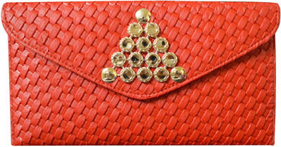 50% OFF on Shree Women bag Women Party Red PU Clutch 50% OFF on Shree Women bag Women Party Red PU Clutch