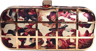 69% OFF on Eleegance 2327 Women Party Multicolor PU Clutch 69% OFF on Eleegance 2327 Women Party Multicolor PU Clutch