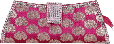 61% OFF on Cocktail Modern Bridal Women Party Pink Silk Clutch 61% OFF on Cocktail Modern Bridal Women Party Pink Silk Clutch