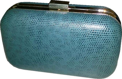 46% OFF on Liberty 17118P Women Party Green Genuine Leather Clutch