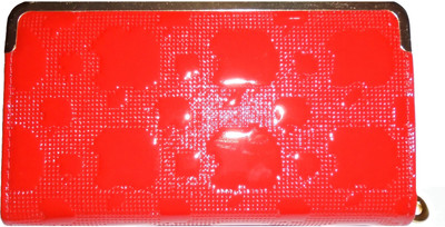 70% OFF on Aalisha Cute Girl Girls Casual Red PU Clutch