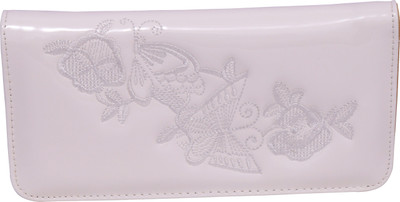 50% OFF on Best Walk Belka Women Casual Pink Leather Clutch