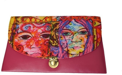 54% OFF on Fashion Jamun Women Casual, Party Multicolor PU Clutch 54% OFF on Fashion Jamun Women Casual, Party Multicolor PU Clutch