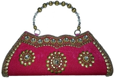 85% OFF on Angelfish Girls Wedding Pink Fabric Clutch 85% OFF on Angelfish Girls Wedding Pink Fabric Clutch